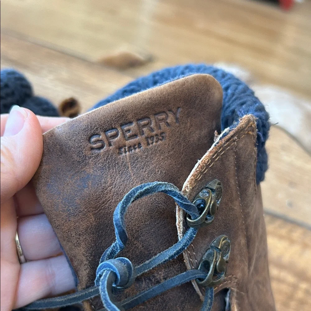 Sperry Saltwater Misty duck boots